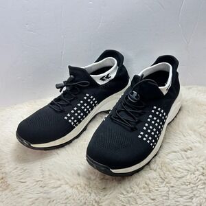 OrthoFit Air Cooled Memory Foam Walking‎ Shoes Womens 7.5 Black Comfort Sneakers